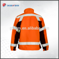 Melhor venda Popular vestuário reflexivo Segurança jaqueta hi vis segurança reflexiva jaqueta